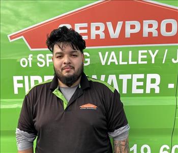 Alejandro, team member at SERVPRO of Spring Valley / Jamul