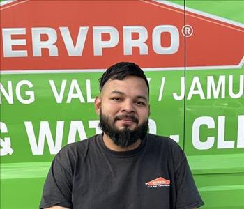Gerson, team member at SERVPRO of Spring Valley / Jamul
